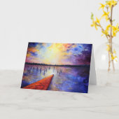 Paddington Reflections Grußkarte Alison Galvan Karte (Gelbe Blume)