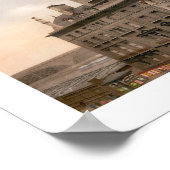 Paddington Station, London England Poster (Ecke)