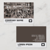 Paddington Station London Visitenkarte (Vorne/Hinten)