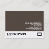 Paddington Station London Visitenkarte (Rückseite)