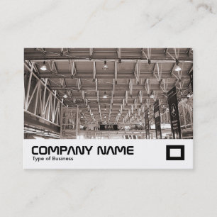 Paddington Station London Visitenkarte