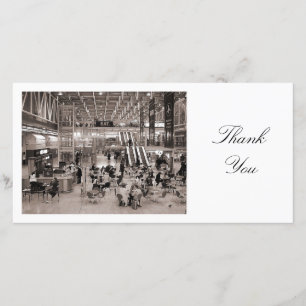 Paddington Stations-Zusammentreffen - danke