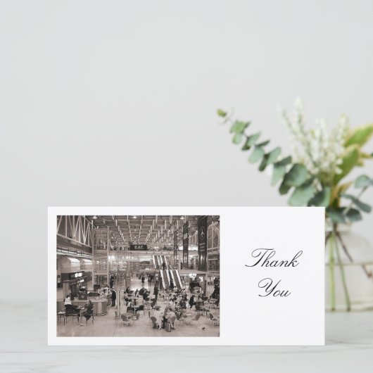 Paddington Stations-Zusammentreffen - danke (Stehend Vorderseite)