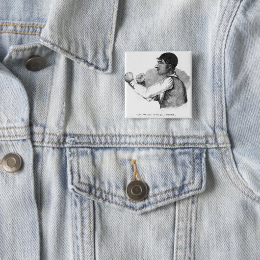 Paddington Tom Jones Button (Beispiel)