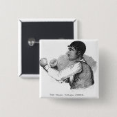 Paddington Tom Jones Button (Vorne & Hinten)