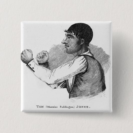 Paddington Tom Jones Button (Vorderseite)