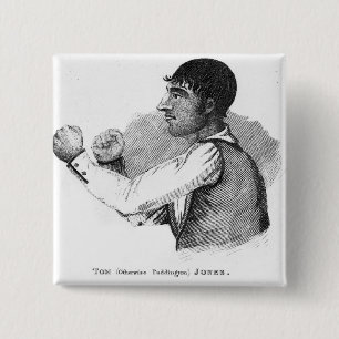 Paddington Tom Jones Button