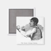 Paddington Tom Jones Magnet (Vorderseite/Rückseite)