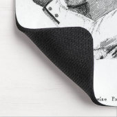 Paddington Tom Jones Mousepad (Ecke)