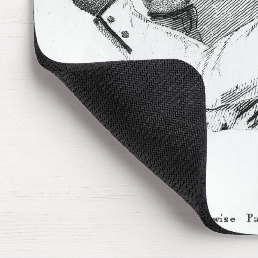 Paddington Tom Jones Mousepad (Ecke)