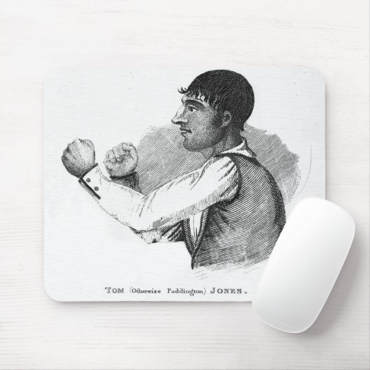 Paddington Tom Jones Mousepad (Mit Mouse)