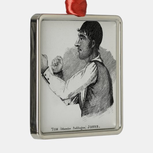 Paddington Tom Jones Ornament Aus Metall (Rechts)