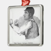 Paddington Tom Jones Ornament Aus Metall (Links)