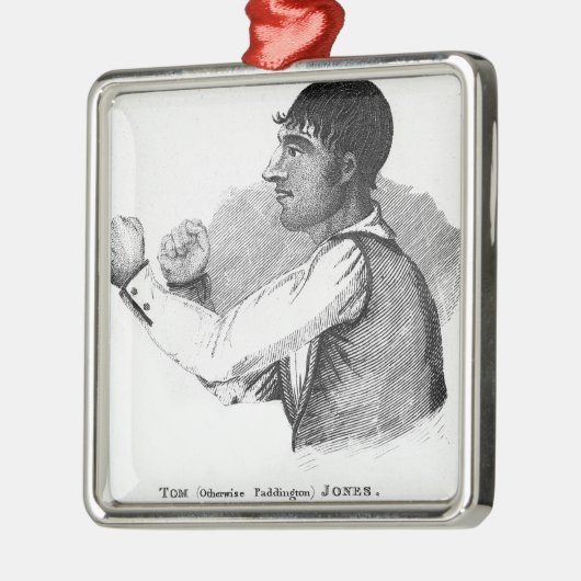 Paddington Tom Jones Ornament Aus Metall (Links)