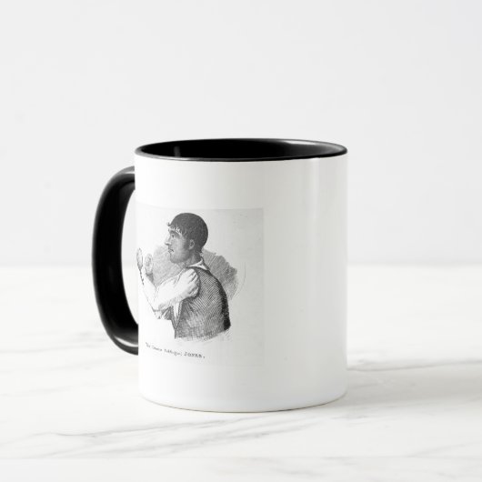Paddington Tom Jones Tasse (Vorderseite Links)