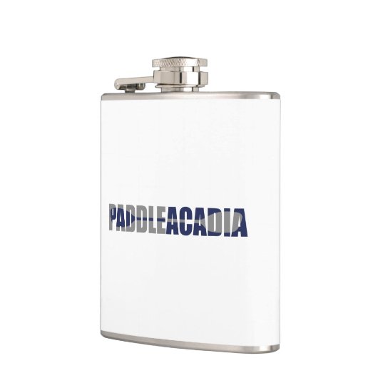 Paddle Acadia Nationalpark Kayaking Maine Flachmann (Links)