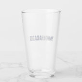 Paddle Acadia Nationalpark Kayaking Maine Glas (Rückseite)