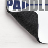 Paddle Acadia Nationalpark Kayaking Maine Mousepad (Ecke)