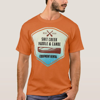 Paddle-amp Kanuausstattungen Vermietung T-Shirt