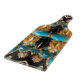 Paddle Bahamas Colors Schneidebrett (Ecke)