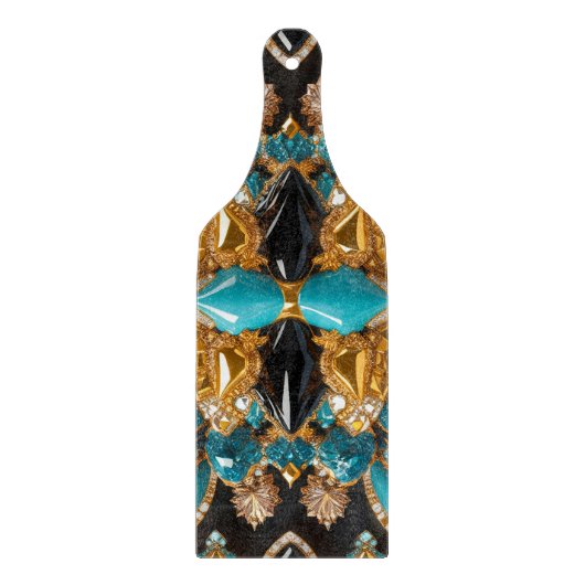 Paddle Bahamas Colors Schneidebrett (Vorderseite)