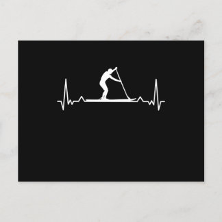 Paddle Boarding Geschenk für Paddle Boarder Postkarte