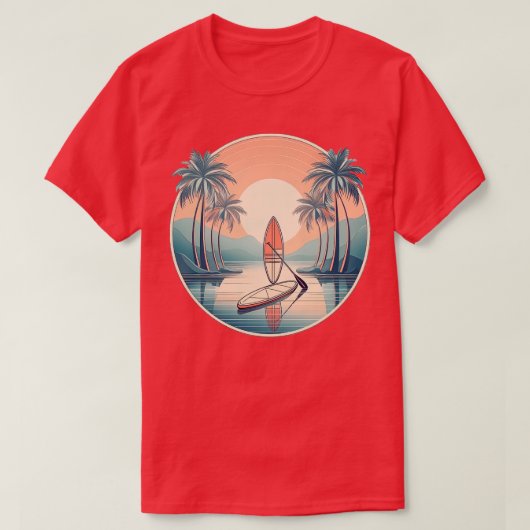 Paddle Boarding TShirt 2 (Design vorne)