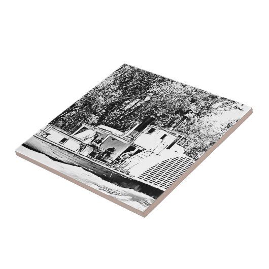 Paddle Boat on Murray River Victoria Fliese (Seite)