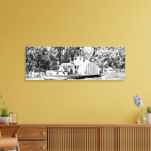 Paddle Boat on Murray River Victoria Leinwanddruck (Insitu (Wohnzimmer))