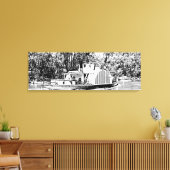 Paddle Boat on Murray River Victoria Leinwanddruck (Insitu (Wohnzimmer))