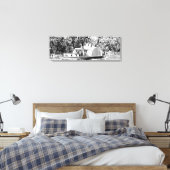 Paddle Boat on Murray River Victoria Leinwanddruck (Insitu (Schlafzimmer))