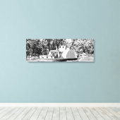 Paddle Boat on Murray River Victoria Leinwanddruck (Insitu (Holzboden))