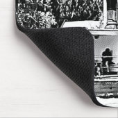 Paddle Boat on Murray River Victoria Mousepad (Ecke)