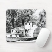 Paddle Boat on Murray River Victoria Mousepad (Mit Mouse)