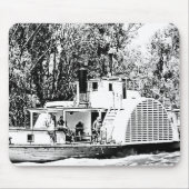 Paddle Boat on Murray River Victoria Mousepad (Vorne)