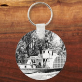 Paddle Boat on Murray River Victoria Schlüsselanhänger (Vorderseite)