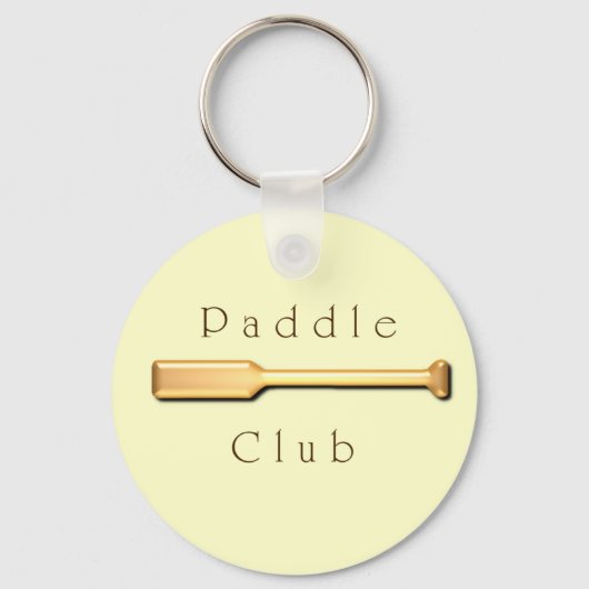 Paddle Club Schlüsselanhänger (Vorderseite)