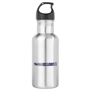 Paddle Delaware Kayaking Edelstahlflasche