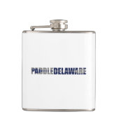 Paddle Delaware Kayaking Flachmann (Vorderseite)