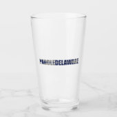 Paddle Delaware Kayaking Glas (Vorderseite)