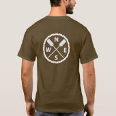 Paddle Exploration Design - T - Shirt (Rückseite)