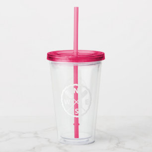 Paddle Explorer Design - Akryllischer Tumbler Acryltrinkbecher