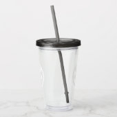 Paddle Explorer Design - Akryllischer Tumbler Acryltrinkbecher (Links)