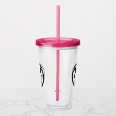 Paddle Explorer Design - Akryllischer Tumbler Acryltrinkbecher (Rechts)