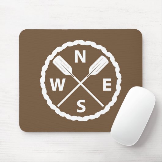 Paddle Explorer-Design - Mousepad (Mit Mouse)