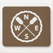 Paddle Explorer-Design - Mousepad (Vorne)