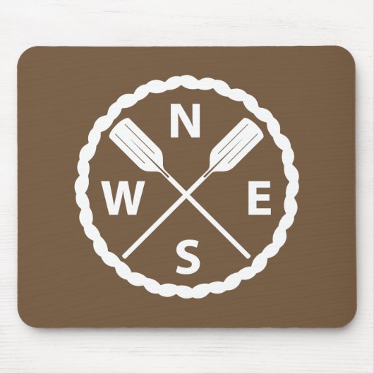 Paddle Explorer-Design - Mousepad (Vorne)