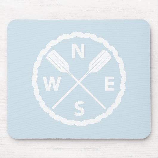 Paddle Explorer-Design - Mousepad (Vorne)