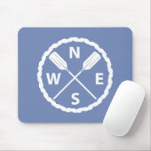 Paddle Explorer-Design - Mousepad (Mit Mouse)