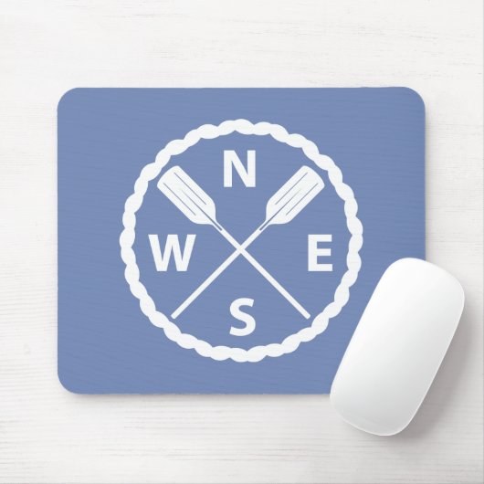 Paddle Explorer-Design - Mousepad (Mit Mouse)